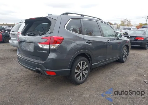 2020 Subaru Forester Limited из США, поврежденный, VIN JF2SKAUC4LH536714